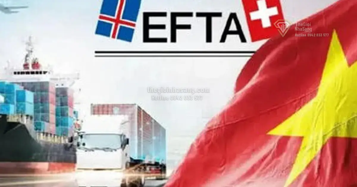 Hiệp định Thương mại Tự do Việt Nam - EFTA: Cơ hội Mở Rộng Đầu Tư và Phát Triển Bất Động Sản Cao Cấp