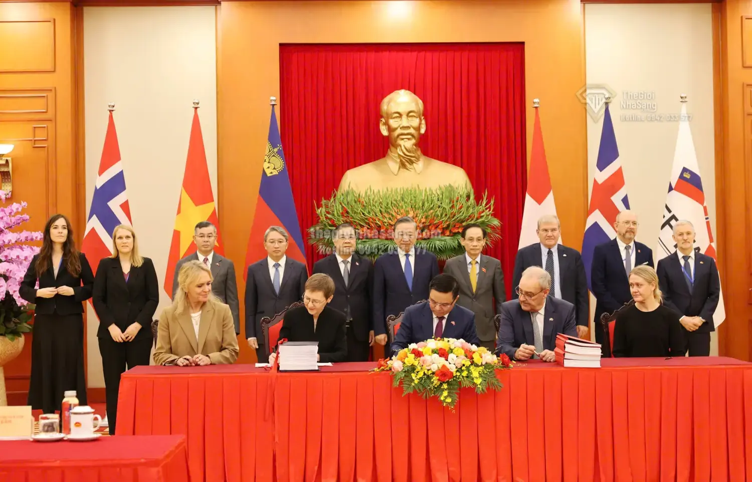 Hiệp định Thương mại Tự do Việt Nam - EFTA: Cơ hội Mở Rộng Đầu Tư và Phát Triển Bất Động Sản Cao Cấp
