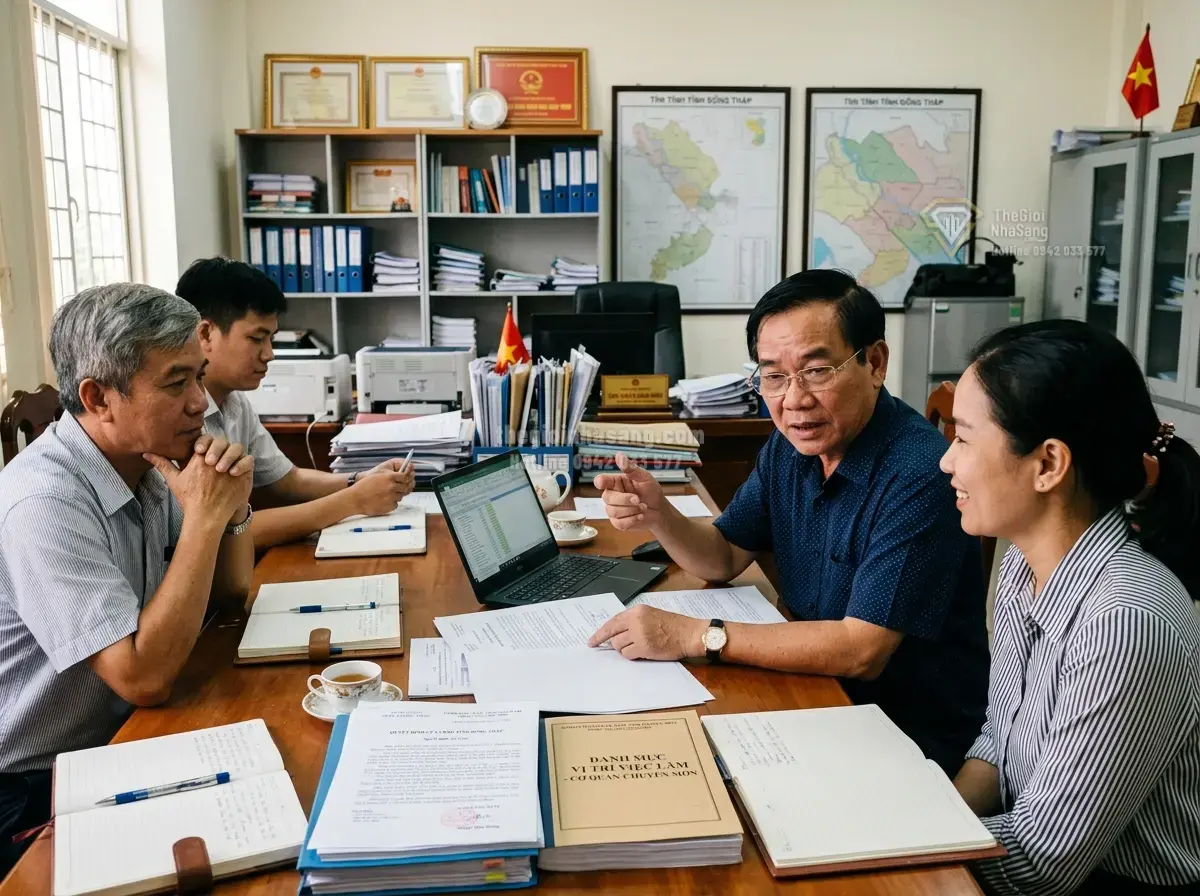Hiểu đúng tỷ lệ 50% công chức ngạch chuyên viên chính và tác động đến quản lý nhân sự trong cơ quan nhà nước