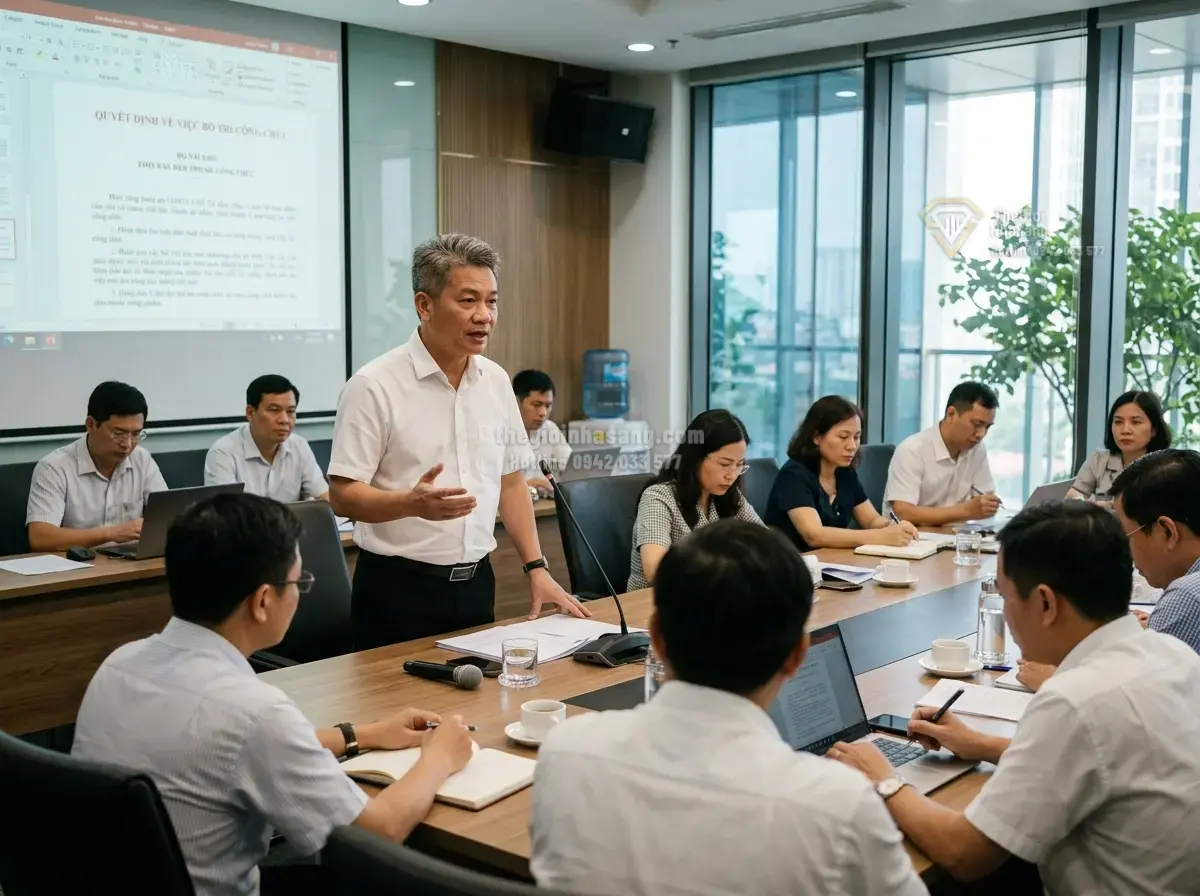 Hiểu đúng tỷ lệ 50% công chức ngạch chuyên viên chính và tác động đến quản lý nhân sự trong cơ quan nhà nước