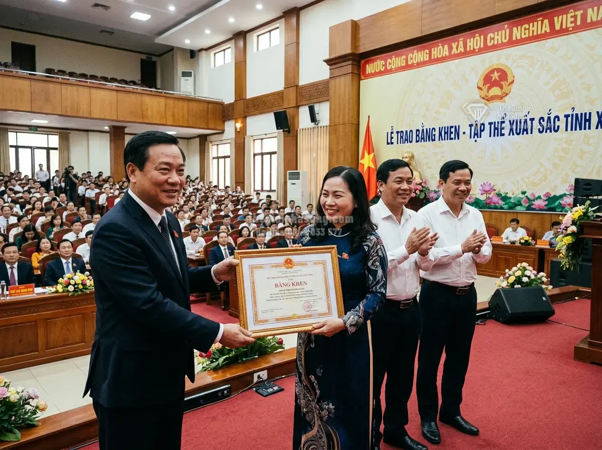 Hiểu đúng về Bằng khen xếp hạng cụm, khối thi đua và tác động đến quản lý nhà nước tại địa phương