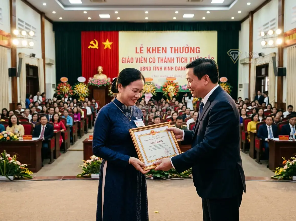 Hiểu Đúng Về Khen Thưởng Công Trạng Và Ảnh Hưởng Đến Đầu Tư Bất Động Sản Giáo Dục Cao Cấp