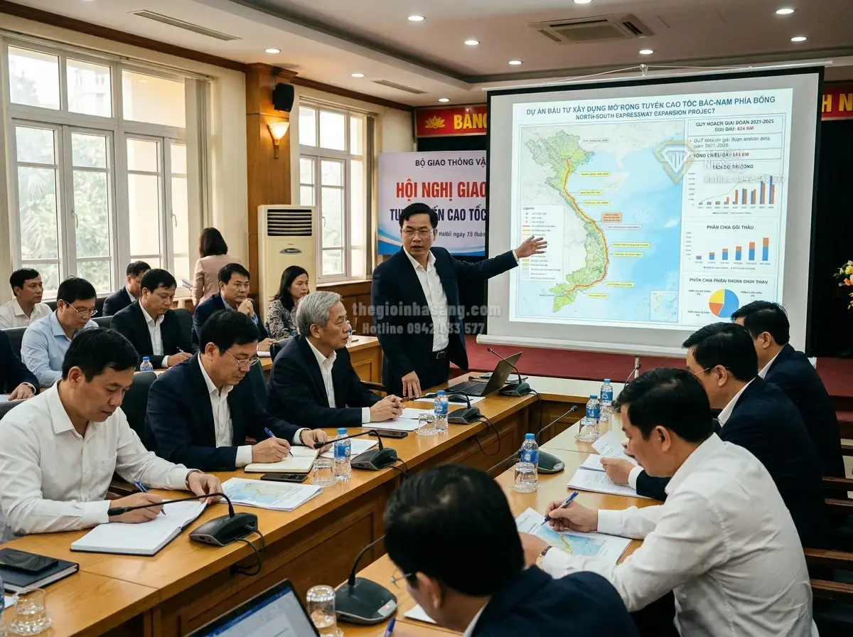 Hiệu Quả Khai Thác Cao Tốc Bắc-Nam và Tác Động Đến Thị Trường Bất Động Sản Việt Nam 2026