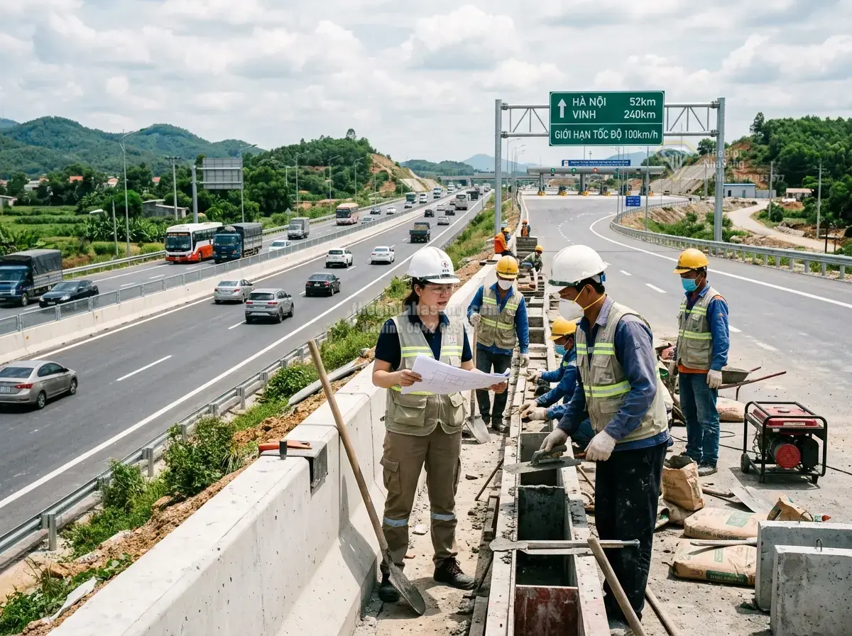 Hiệu Quả Khai Thác Cao Tốc Bắc-Nam và Tác Động Đến Thị Trường Bất Động Sản Việt Nam 2026