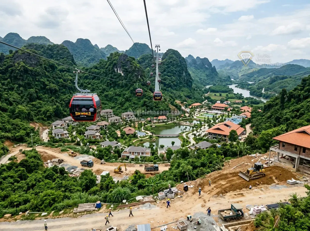 Hòa Bình Đẩy Mạnh Tiến Độ 5 Dự Án Bất Động Sản Nghìn Tỷ: Cơ Hội Vàng Cho Thị Trường Vùng Ven Hà Nội Năm 2026