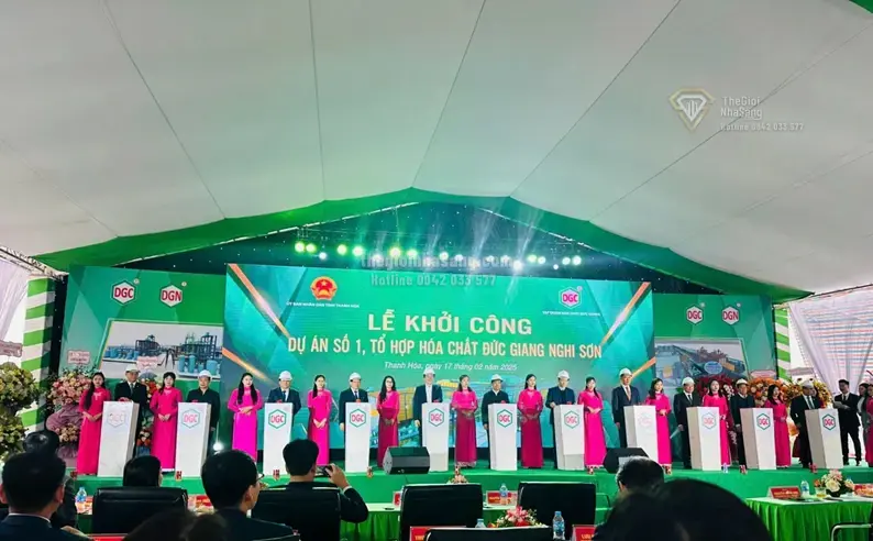 Hóa Chất Đức Giang Đầu Tư Dự Án Nghìn Tỷ: Cơ Hội Mới Cho Thị Trường Bất Động Sản Long Biên và Công Nghiệp Hóa Chất