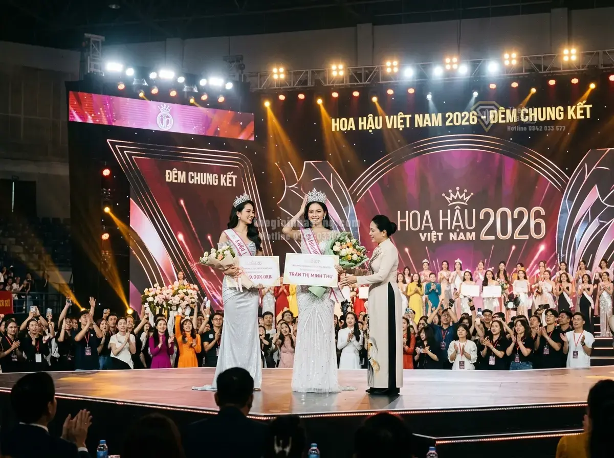 Hoa hậu Việt Nam 2026 và Tác Động Văn Hóa Đến Thị Trường Bất Động Sản Hải Phòng