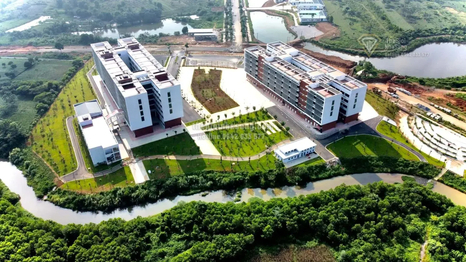 Hòa Lạc: Hướng Tới Đô Thị Đại Học Tri Thức và Cực Tăng Trưởng Mới của Thủ Đô Hà Nội