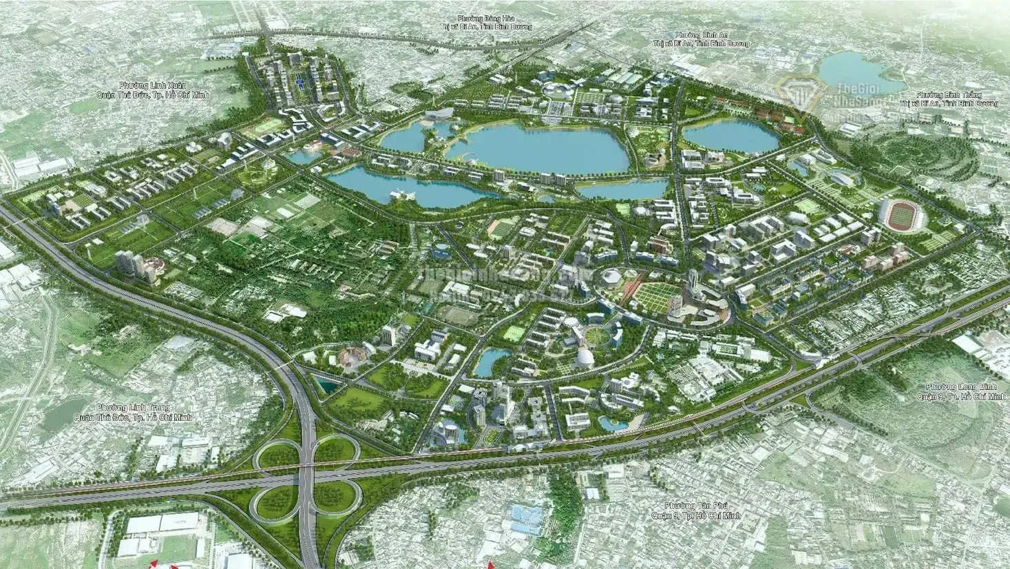 Hòa Lạc: Hướng Tới Đô Thị Đại Học Tri Thức và Cực Tăng Trưởng Mới của Thủ Đô Hà Nội
