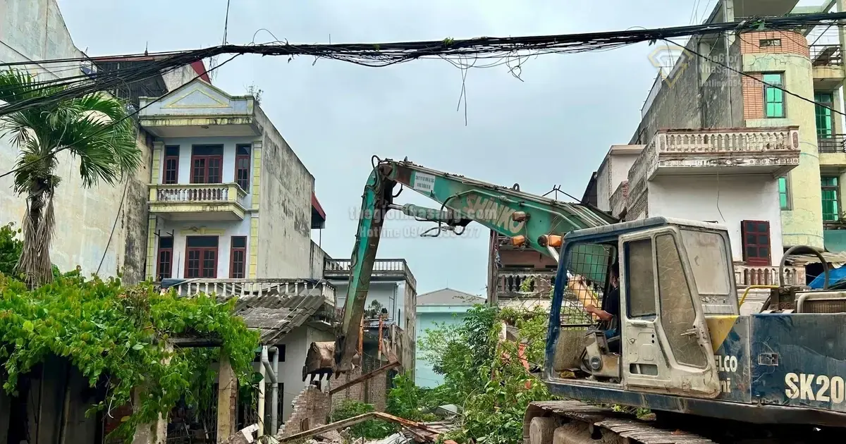 Hoàn Thành GPMB Dự Án Đường Tam Trinh: Bước Tiến Mới Cho Hạ Tầng Giao Thông Hà Nội