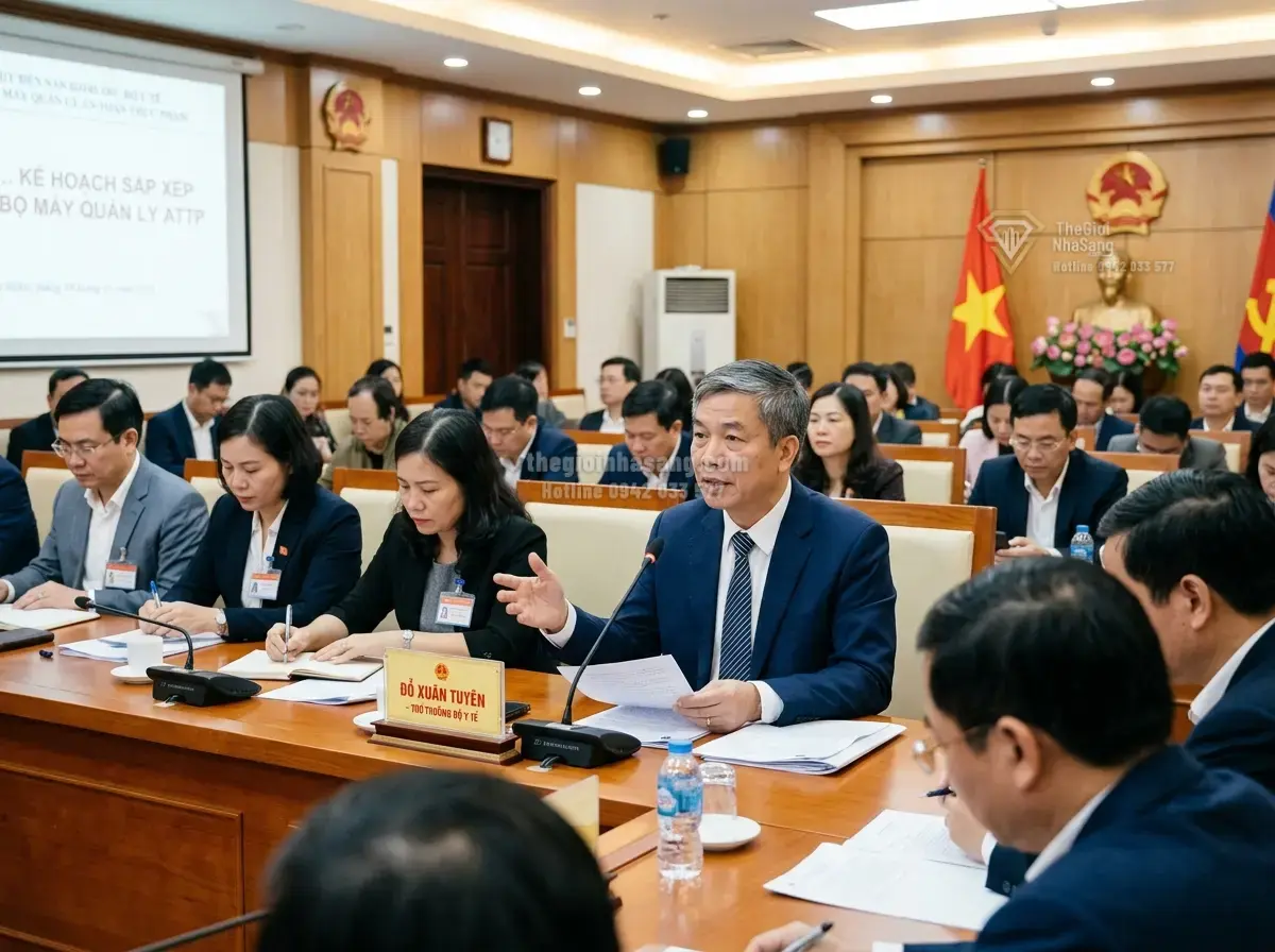 Hoàn Thiện Bộ Máy Quản Lý An Toàn Thực Phẩm: Tác Động Đến Thị Trường Bất Động Sản Và Đầu Tư Việt Nam 2026