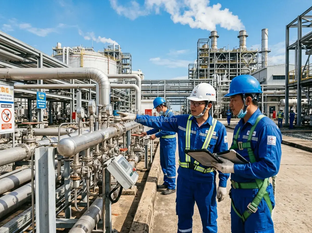 Hoàn thiện cơ chế dự án điện khí LNG: Tác động đến thị trường bất động sản và chiến lược đầu tư tài sản năm 2026