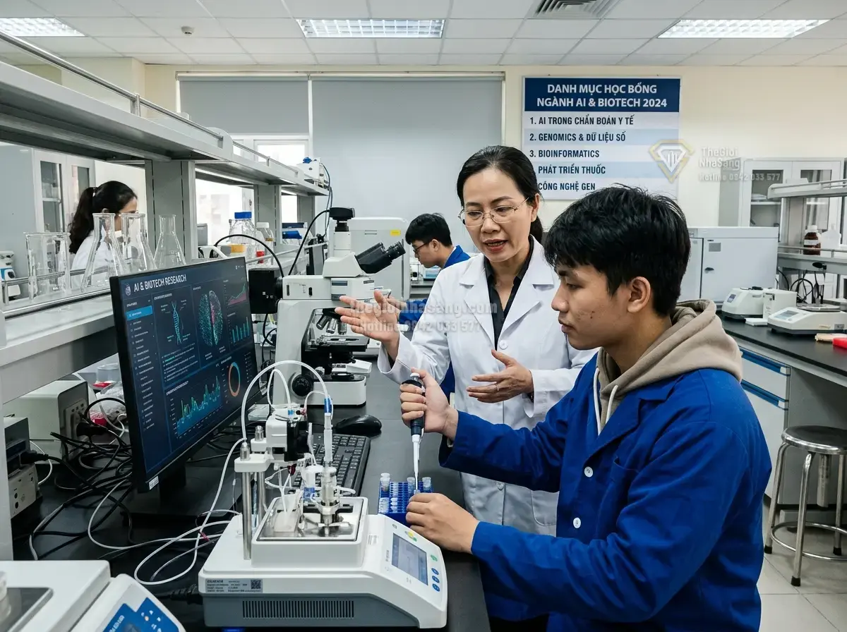 Hoàn thiện cơ chế học bổng ngành công nghệ chiến lược: Tác động đến nguồn nhân lực và thị trường bất động sản cao cấp tại Việt Nam