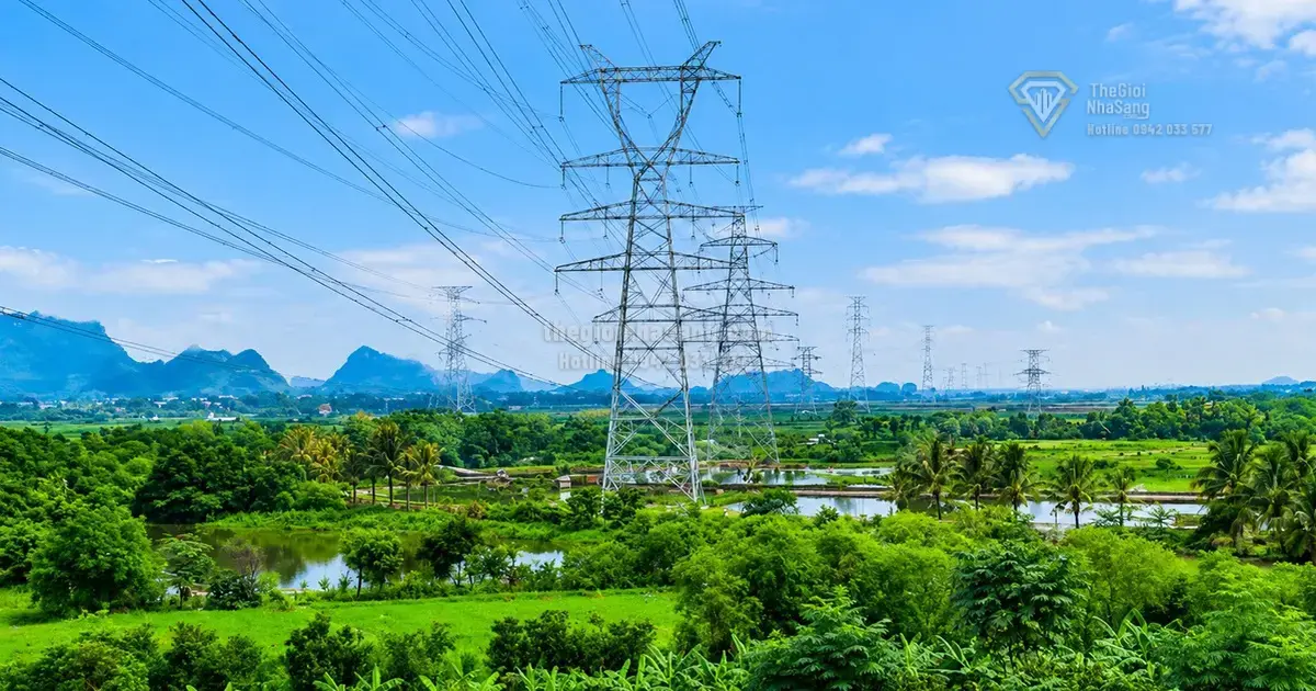 Hoàn thiện đường dây 500/220 kV Nho Quan – Phủ Lý – Thường Tín: Đòn bẩy hạ tầng điện cho thị trường bất động sản miền Bắc