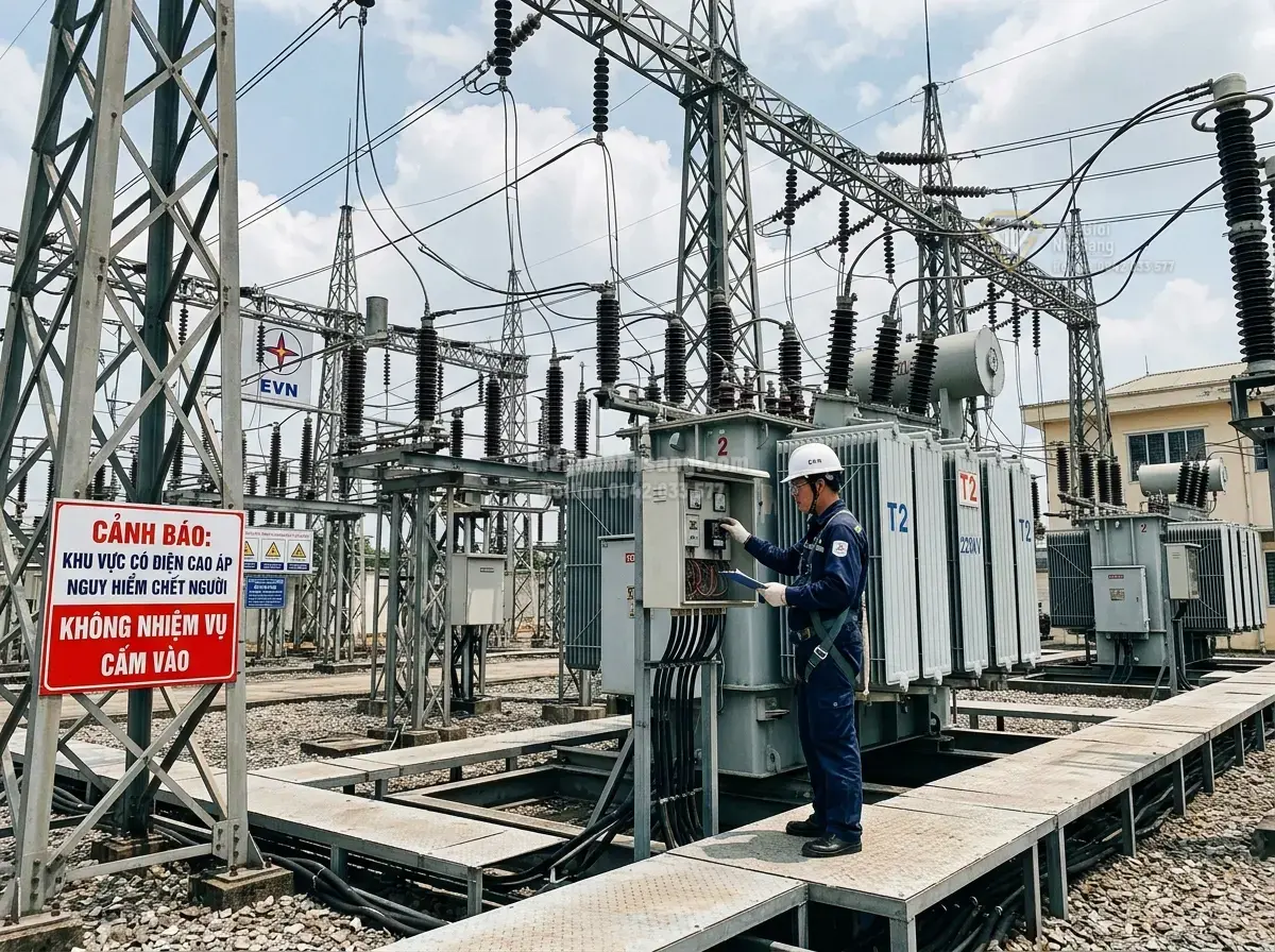 Hoàn thiện lắp đặt tụ bù ngang tại 16 trạm biến áp: Đòn bẩy đảm bảo điện cho miền Bắc và tác động đến thị trường bất động sản cao cấp