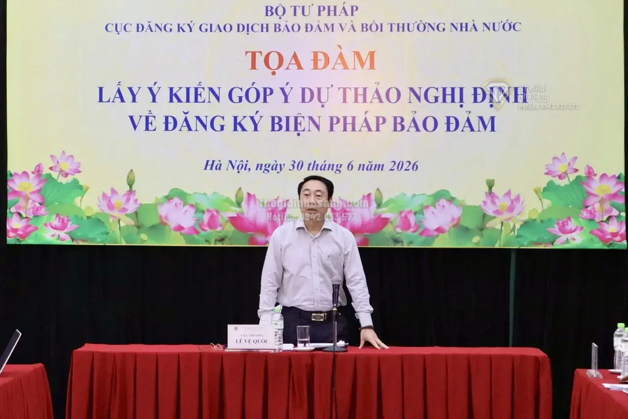 Hoàn Thiện Nghị Định Đăng Ký Biện Pháp Bảo Đảm: Bước Tiến Mới Trong Cải Cách Hành Chính và Chuyển Đổi Số