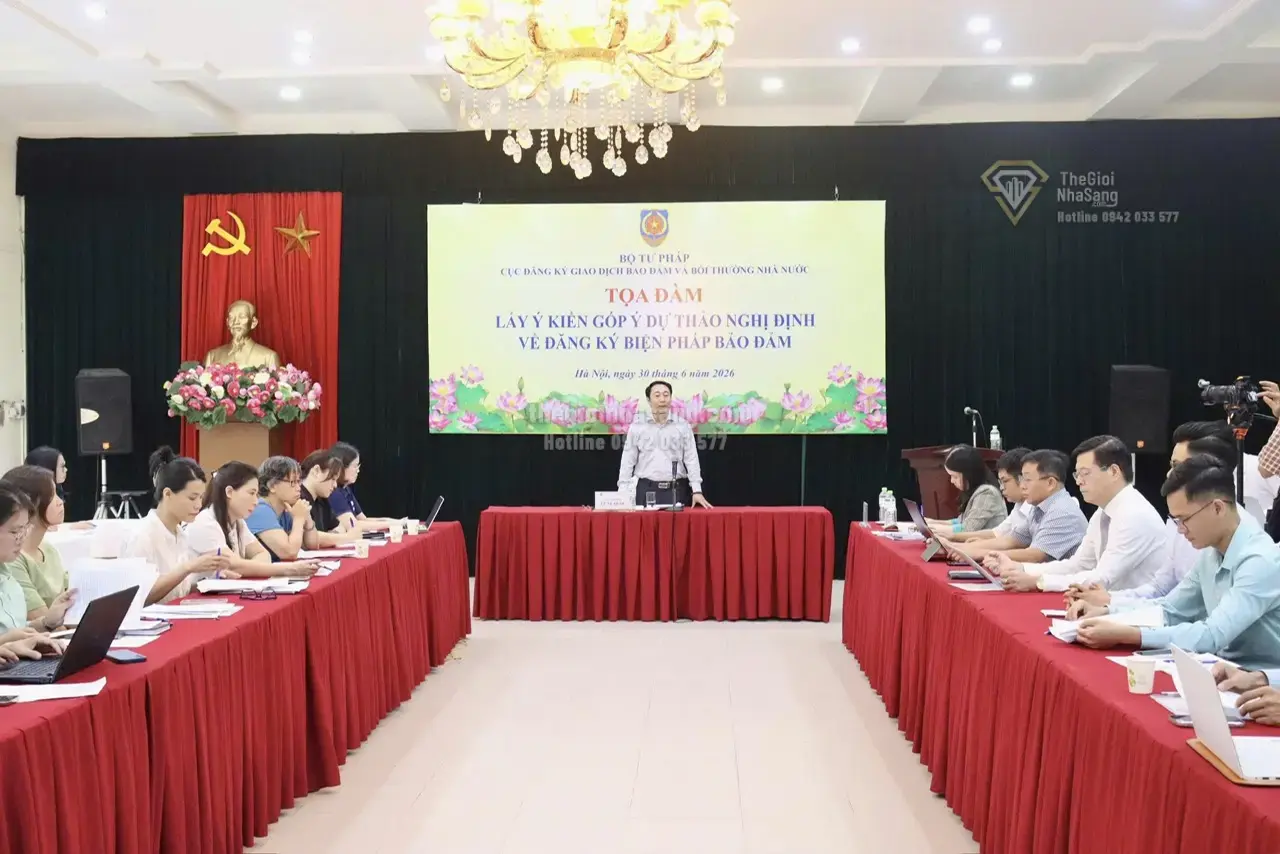Hoàn Thiện Nghị Định Đăng Ký Biện Pháp Bảo Đảm: Bước Tiến Mới Trong Cải Cách Hành Chính và Chuyển Đổi Số