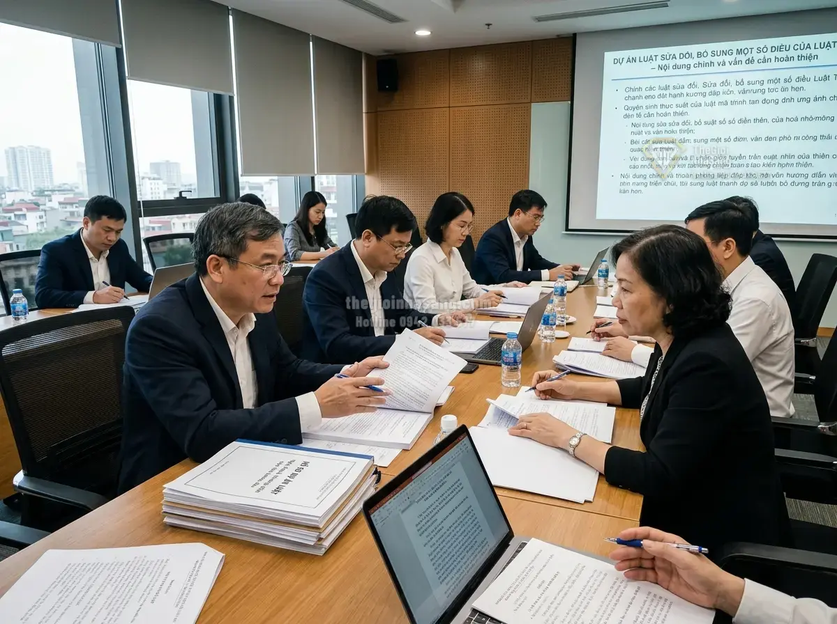 Hoàn thiện pháp luật về văn bản quy phạm pháp luật: Tác động và cơ hội cho thị trường bất động sản Việt Nam 2026