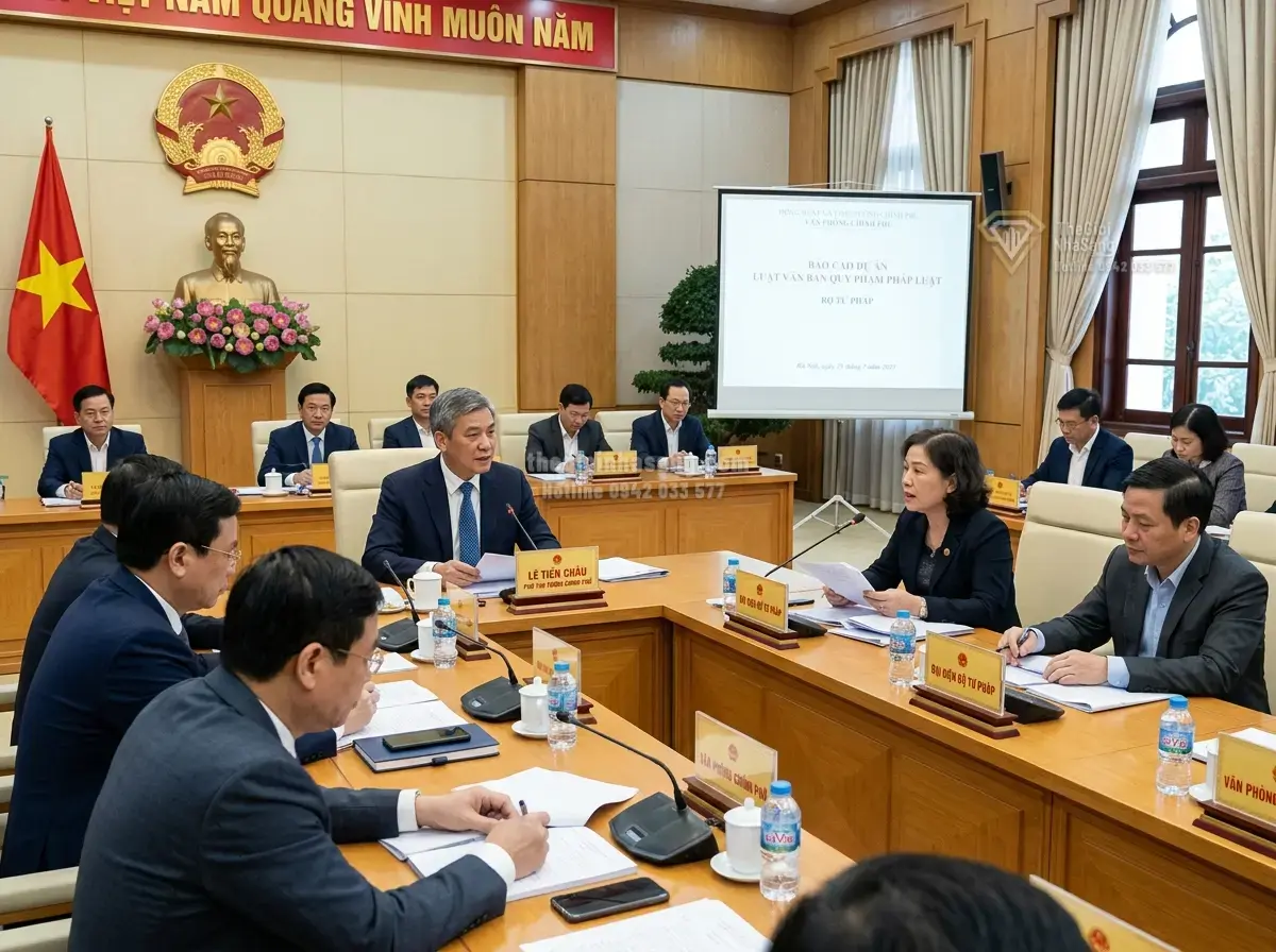 Hoàn thiện pháp luật về văn bản quy phạm pháp luật: Tác động và cơ hội cho thị trường bất động sản Việt Nam 2026