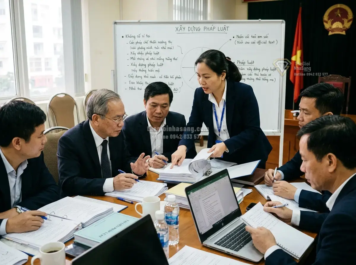 Hoàn Thiện Thể Chế Pháp Luật: Đòn Bẩy Mới Cho Thị Trường Bất Động Sản Việt Nam 2026