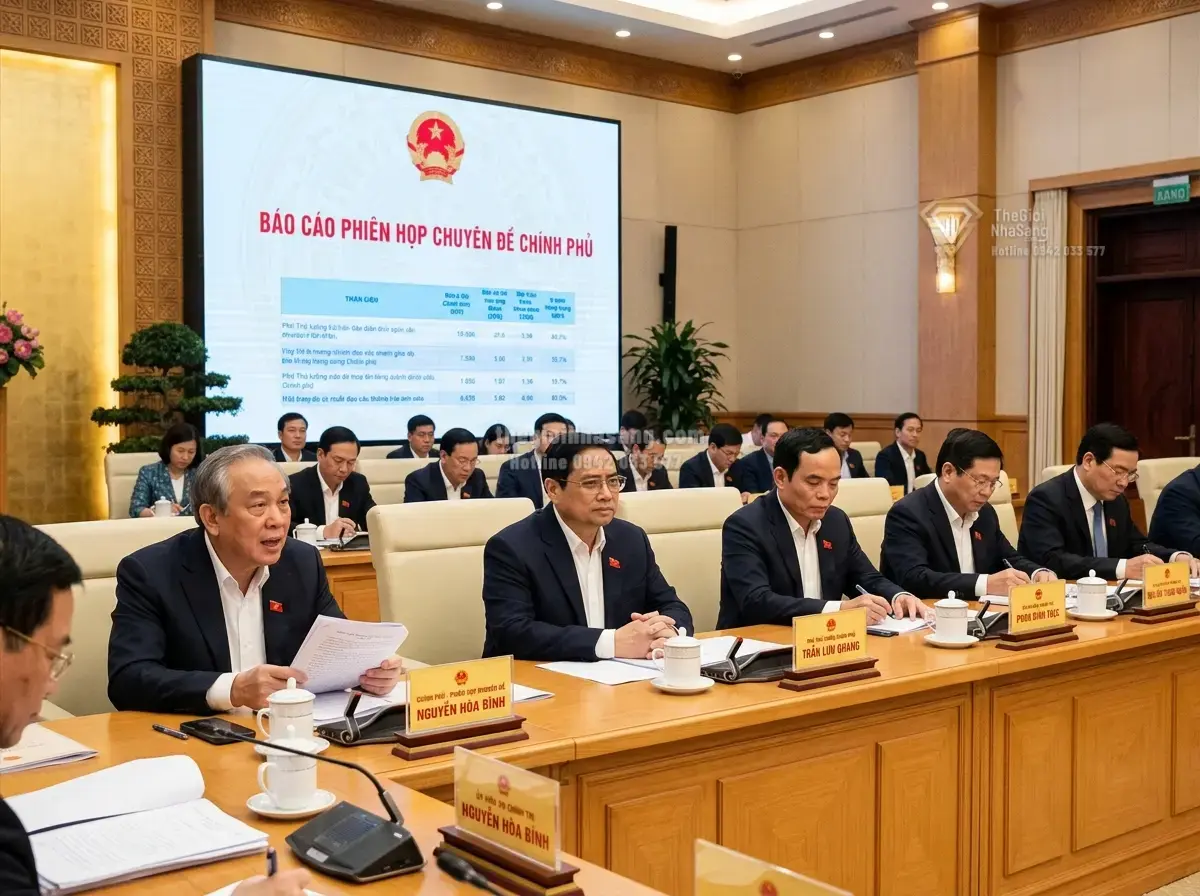 Hoàn Thiện Thể Chế Pháp Luật: Đòn Bẩy Mới Cho Thị Trường Bất Động Sản Việt Nam 2026