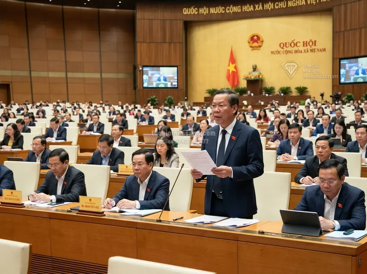 Hoàn thiện thể chế tài chính-ngân hàng thúc đẩy phát triển thị trường vốn và bất động sản cao cấp tại Việt Nam