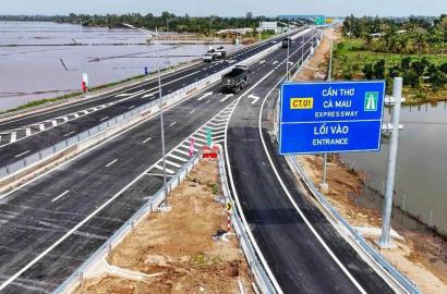 Hoãn Thu Phí Cao Tốc Cần Thơ - Cà Mau: Tác Động và Cơ Hội Đầu Tư Bất Động Sản Vùng Đồng Bằng Sông Cửu Long