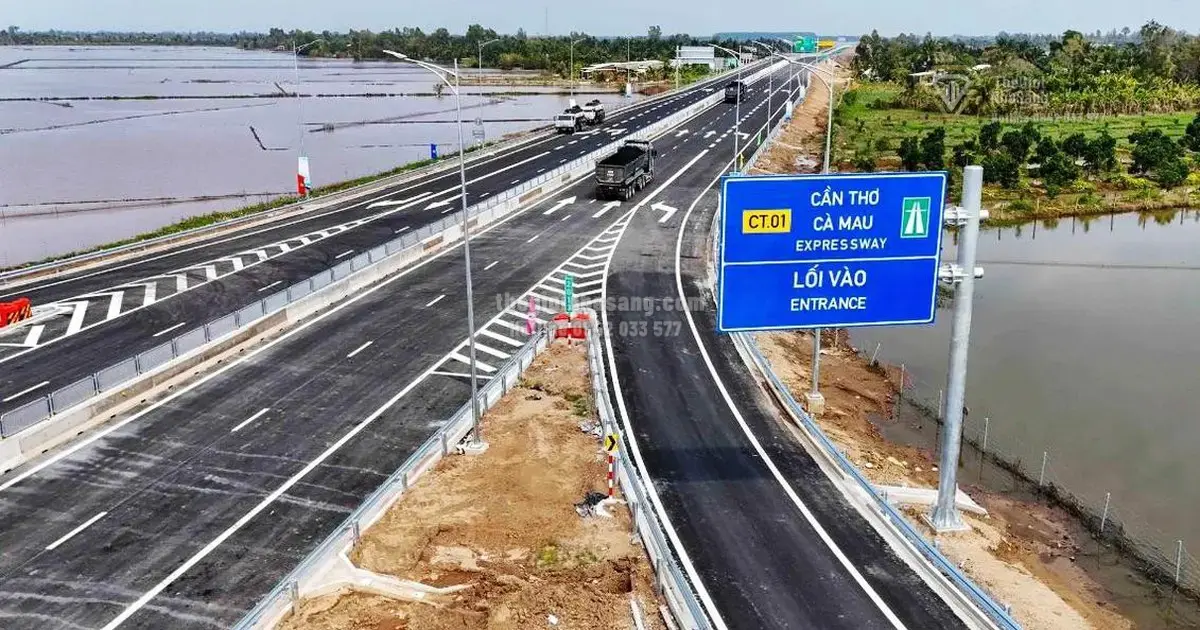 Hoãn Thu Phí Cao Tốc Cần Thơ - Cà Mau: Tác Động và Cơ Hội Đầu Tư Bất Động Sản Vùng Đồng Bằng Sông Cửu Long