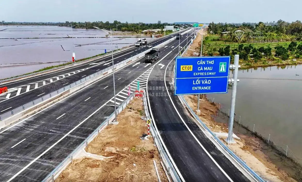 Hoãn Thu Phí Cao Tốc Cần Thơ - Cà Mau: Tác Động và Cơ Hội Đầu Tư Bất Động Sản Vùng Đồng Bằng Sông Cửu Long