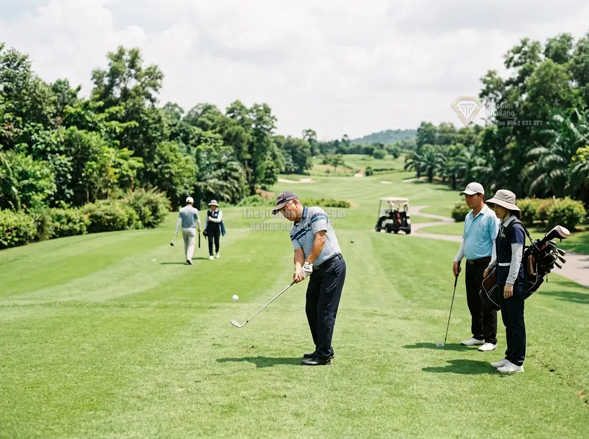 Hoàng hôn Golf LéMan Củ Chi: Cơ hội đầu tư bất động sản nghỉ dưỡng ven đô Sài Gòn