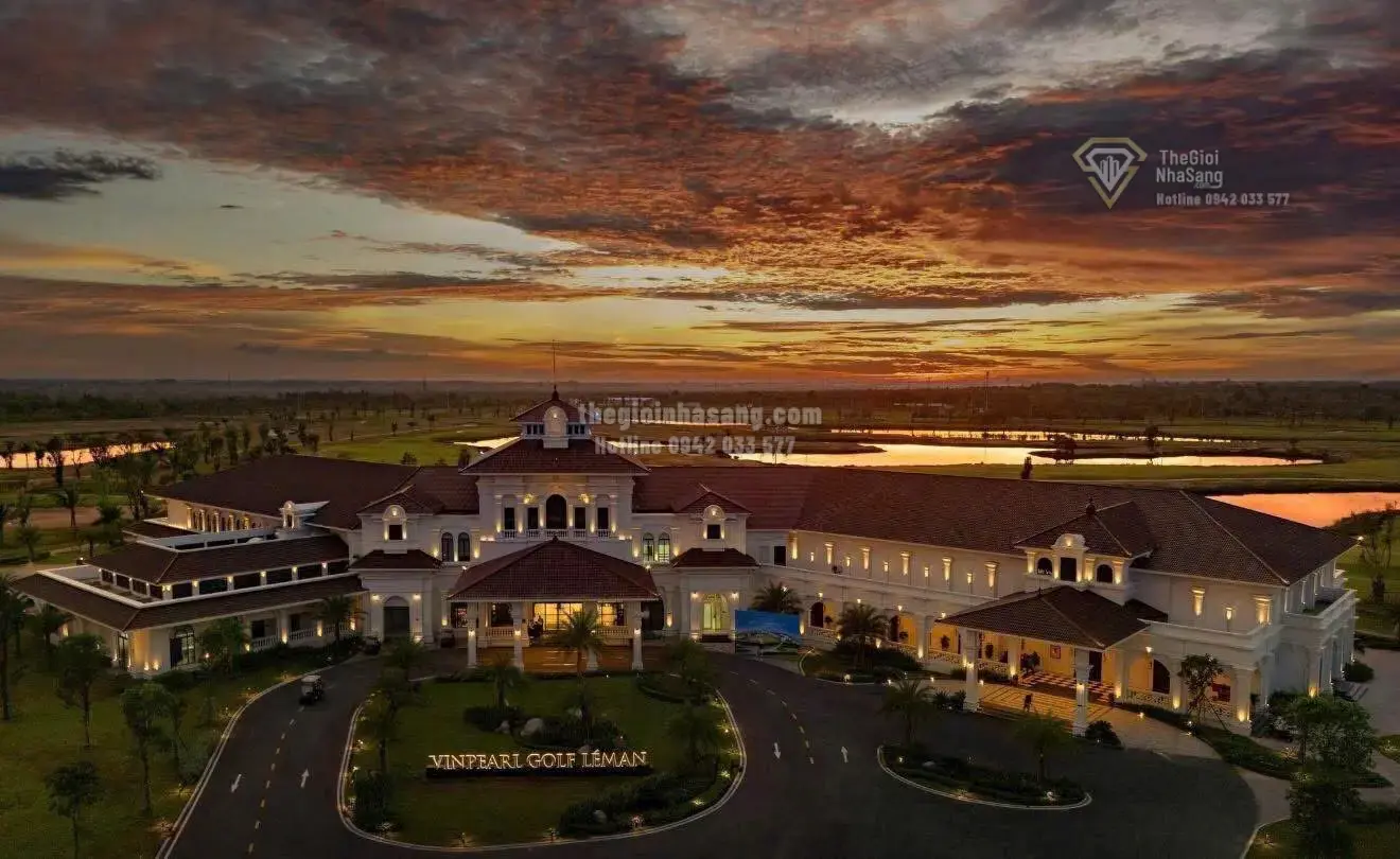 Hoàng hôn Golf LéMan Củ Chi: Cơ hội đầu tư bất động sản nghỉ dưỡng ven đô Sài Gòn