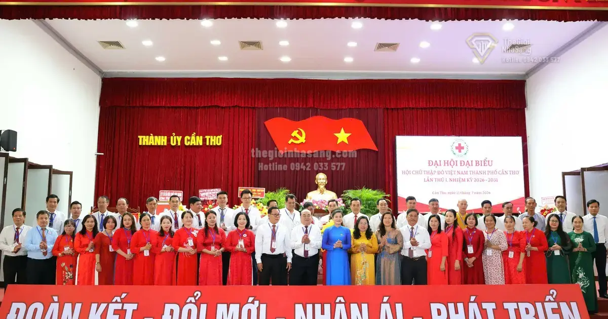 Hội Chữ thập đỏ Cần Thơ: Chuyên nghiệp hóa hoạt động nhân đạo trong bối cảnh phát triển đô thị và an sinh xã hội mới