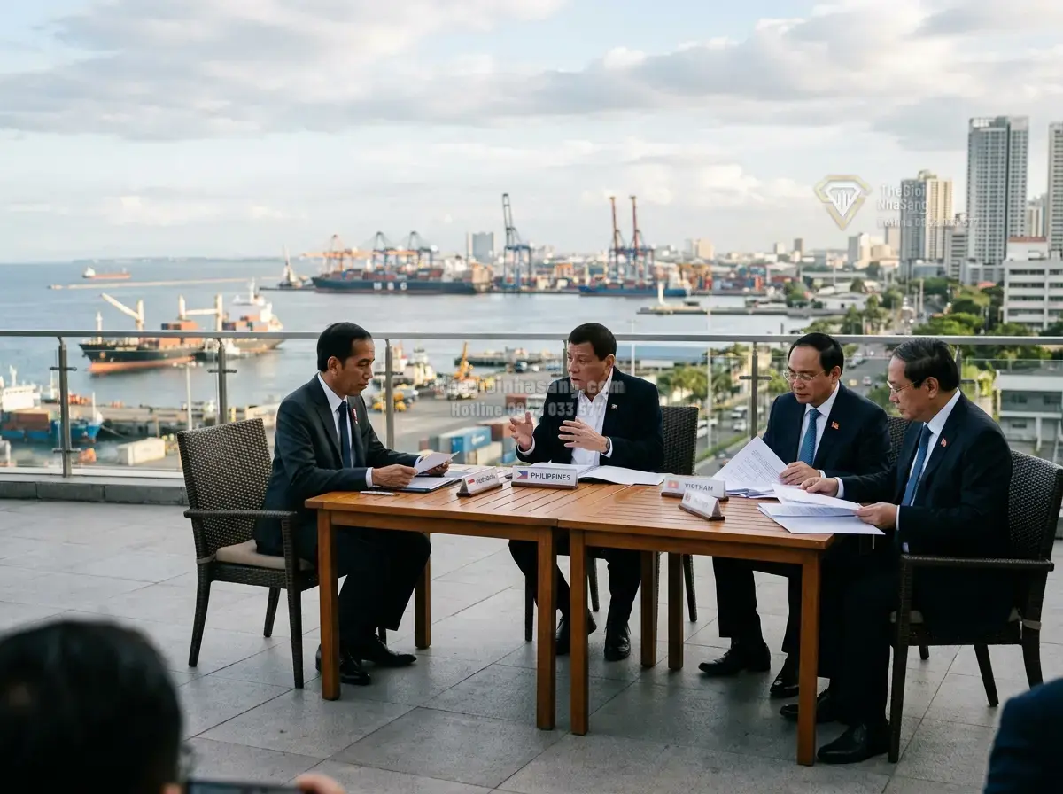 Hội nghị Cấp cao ASEAN 2026: Vai trò của Việt Nam và Tác động đến Thị trường Bất động sản Khu vực