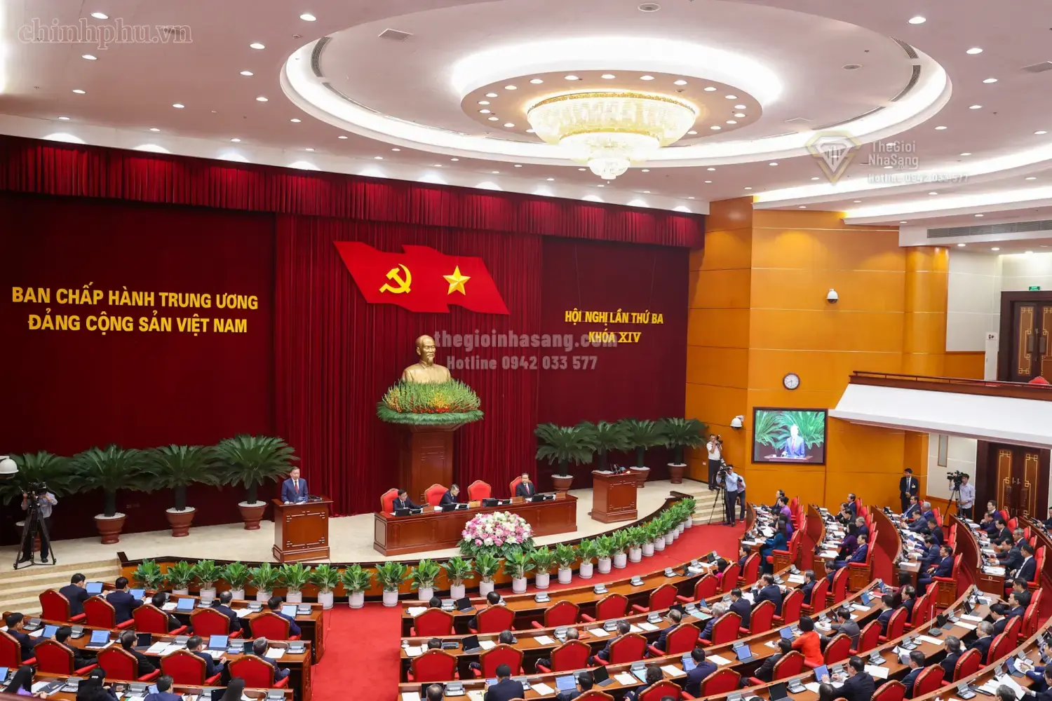 Hội nghị Trung ương Đảng khóa XIV: Đòn bẩy chiến lược thúc đẩy phát triển bất động sản và hạ tầng Việt Nam giai đoạn 2026