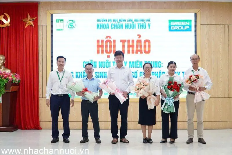 Chăn nuôi Miền Trung trước thách thức kháng kháng sinh