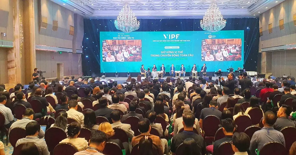 Bất động Sản Công Nghiệp Việt Nam: Dự Báo Tiếp Tục Tăng Trưởng Mạnh Mẽ