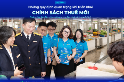 Hội Thảo Quy Định Thuế và Hóa Đơn Điện Tử: Tác Động Đến Thị Trường Bất Động Sản và Kinh Doanh Đa Kênh