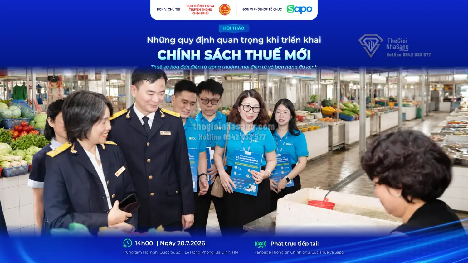 Hội Thảo Quy Định Thuế và Hóa Đơn Điện Tử: Tác Động Đến Thị Trường Bất Động Sản và Kinh Doanh Đa Kênh