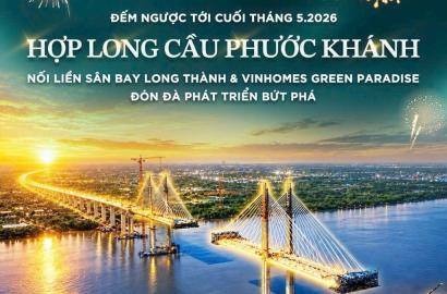Hợp Long Cầu Phước Khánh: Bước Đột Phá Mở Ra Thời Đại Mới Cho Siêu Đô Thị Biển Cần Giờ