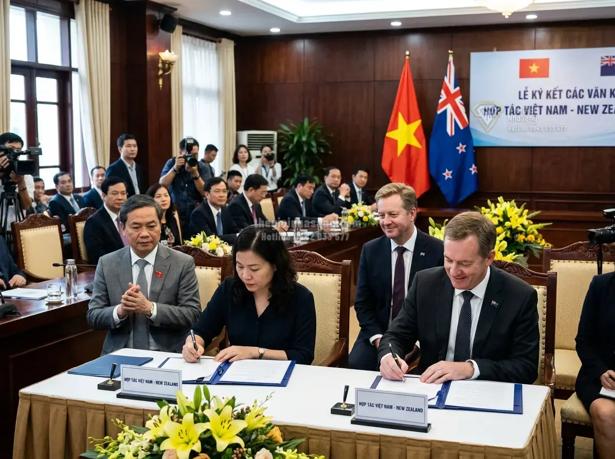 Hợp tác Chiến lược Việt Nam - New Zealand: Cơ hội mới cho thị trường bất động sản và đầu tư công bền vững