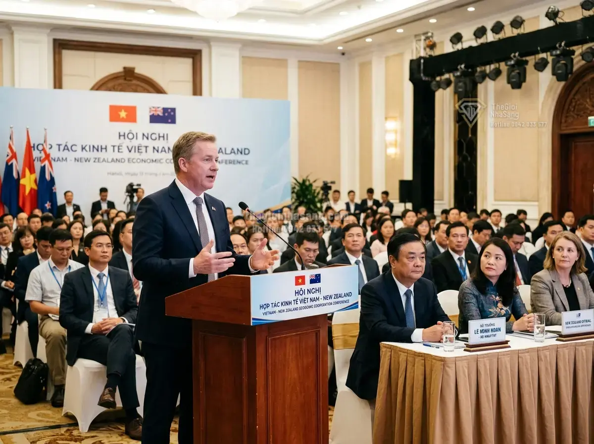 Hợp tác Chiến lược Việt Nam - New Zealand: Cơ hội mới cho thị trường bất động sản và đầu tư công bền vững