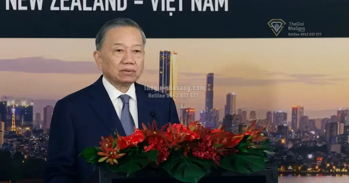 Hợp tác Chiến lược Việt Nam - New Zealand: Cơ hội mới cho thị trường bất động sản và đầu tư công bền vững