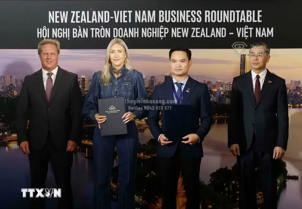Hợp tác Chiến lược Việt Nam - New Zealand: Cơ hội mới cho thị trường bất động sản và đầu tư công bền vững