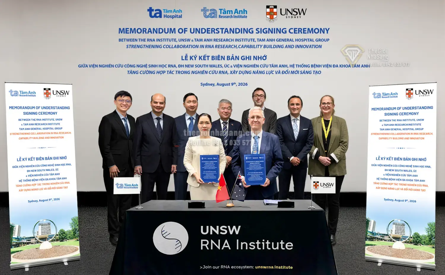 Hợp tác công nghệ RNA Việt Nam - Australia: Cơ hội thúc đẩy đổi mới sáng tạo và tác động đến thị trường bất động sản cao cấp
