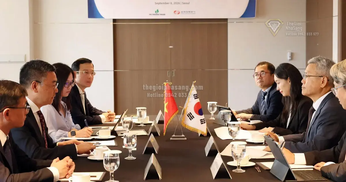 Hợp tác điện hạt nhân Việt Nam - Hàn Quốc: Cơ hội mới cho thị trường bất động sản và phát triển hạ tầng bền vững