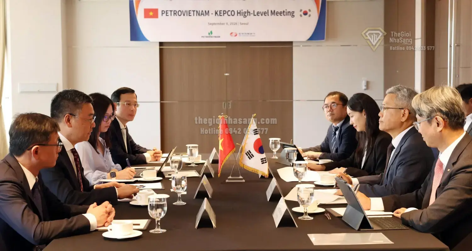 Hợp tác điện hạt nhân Việt Nam - Hàn Quốc: Cơ hội mới cho thị trường bất động sản và phát triển hạ tầng bền vững