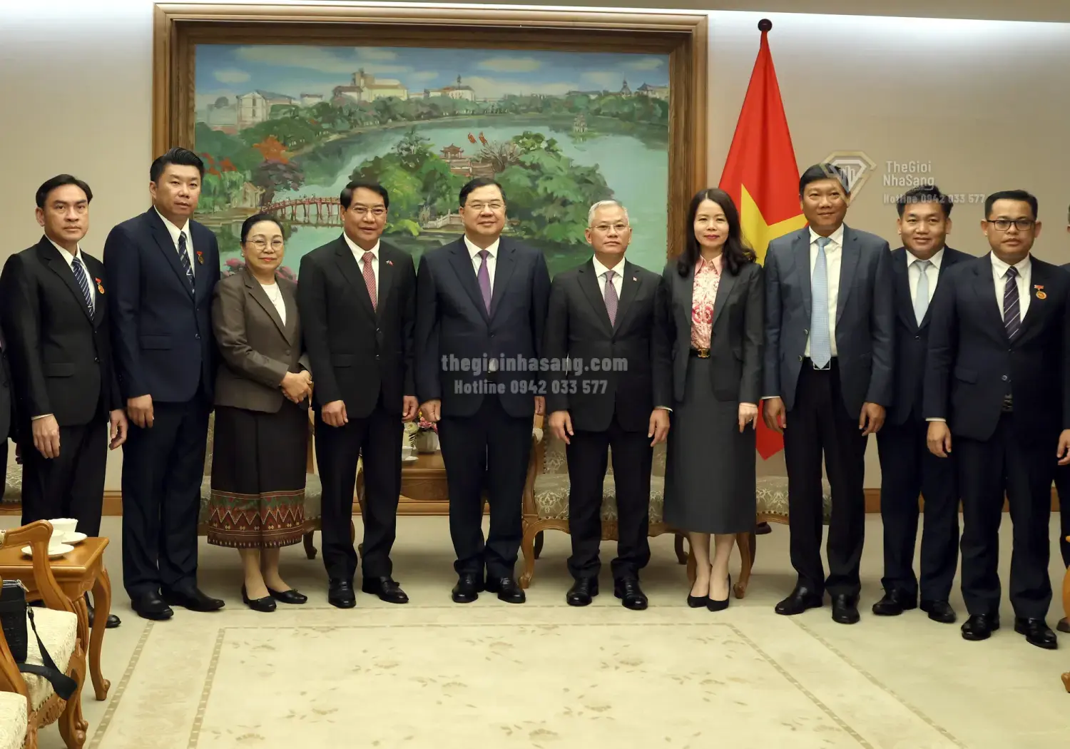Hợp tác Đô thị Hà Nội - Vientiane: Cơ hội Mở Rộng Đầu Tư Bất Động Sản và Phát Triển Hạ Tầng Giai Đoạn 2026-2030
