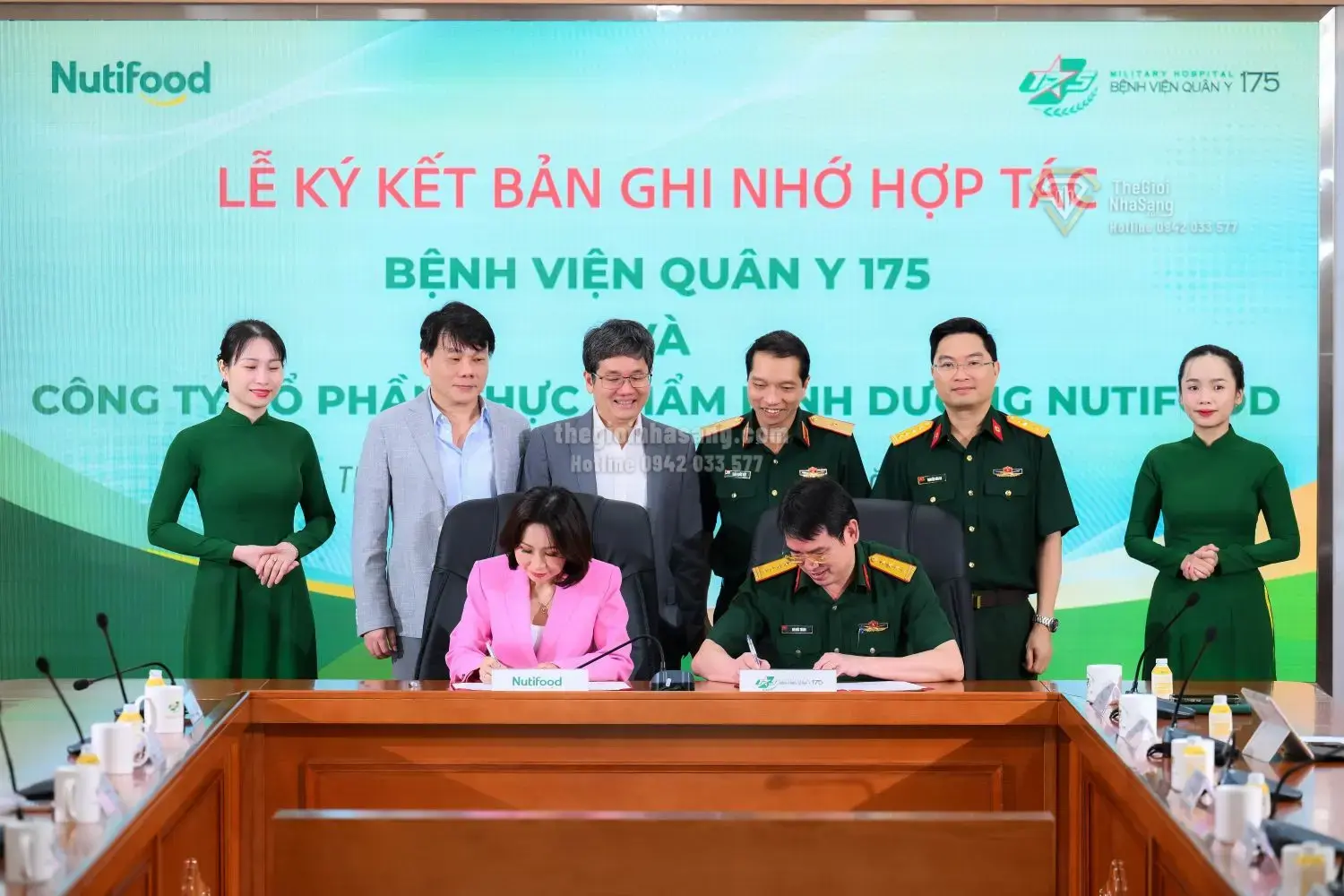 Hợp tác Nutifood và Bệnh viện Quân y 175: Đòn bẩy mới cho phát triển giải pháp dinh dưỡng và tác động đến thị trường bất động sản y tế Việt Nam