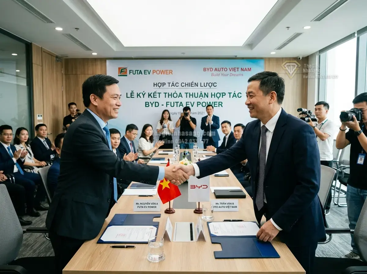 Hợp tác phát triển hạ tầng sạc xe điện: Bước tiến mới thúc đẩy đô thị xanh và bất động sản thông minh tại Việt Nam
