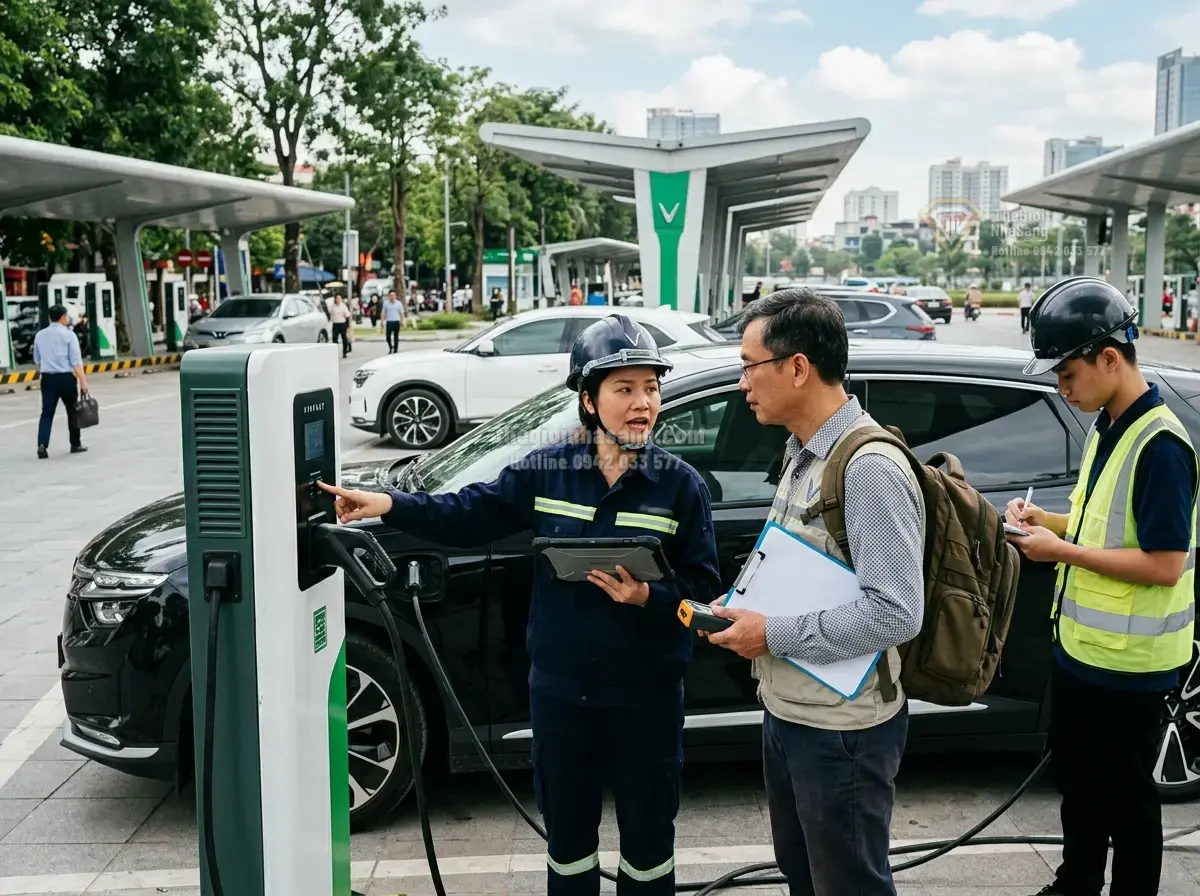 Hợp tác phát triển hạ tầng sạc xe điện: Bước tiến mới thúc đẩy đô thị xanh và bất động sản thông minh tại Việt Nam